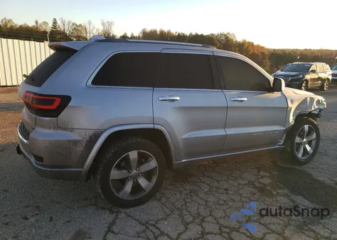 2015 Jeep Grand Cherokee Overland z USA, uszkodzony, nr VIN 1C4RJECT4FC734753